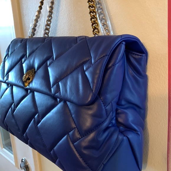 Kurt Geiger London Extra Large Kensington Quilted Leather Handbag - Picture 14 of 17